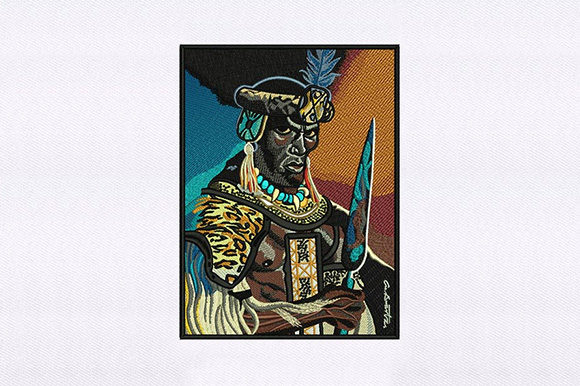 African Warrior Design: Etsy Seller Review