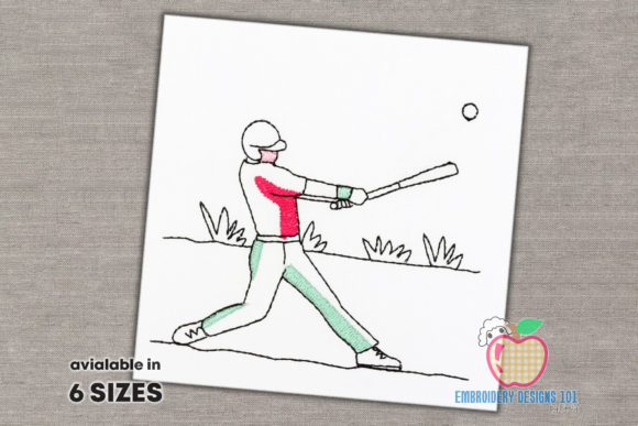 Baseball Player Hits the Ball: Sweatshirt Design Review