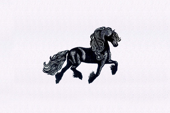 Beautiful Black Horse: A Charming Addition to Gifts