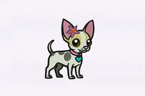 Chihuahua Dog Design: A Festive and Adorable Addition