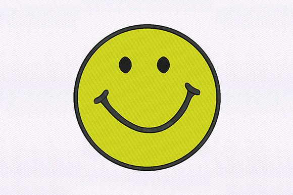 Classic Smiling Emoji: A Stitch-Out Review