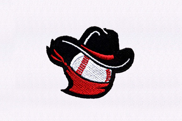 Cosplay Baseball Design: A Versatile Embroidery Gem