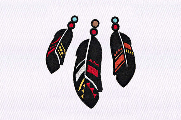 Decorated Feathers: Boutique Apparel Embroidery Review