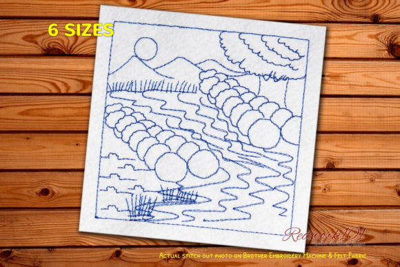 Floating River Lineart: An Etsy Seller’s Review