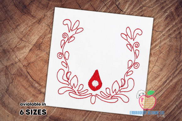Flourish Scrolls Small Corner Pattern Review
