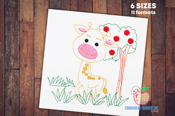 Happy Baby Giraffe in Jungle: A Merch Review
