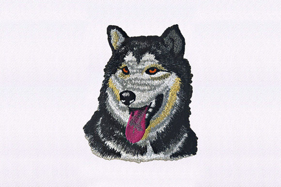 Husky Dog Embroidery Design Review