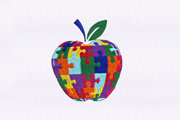 Jigsaw Apple: A Versatile Design for Your Shop