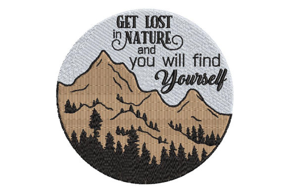 Mountains Trees and a Wise Quote: A Nature Lover's Delight