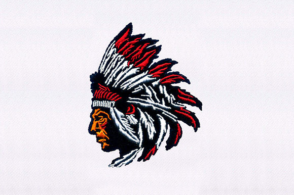 Native American Man: Embroidery Design Review