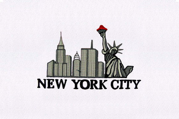 New York City Design: A Holiday Embroidery Review