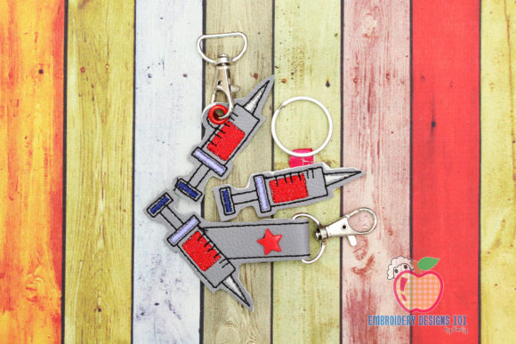 Reviewing Syringe ITH Keyfob for Personalized Gifts