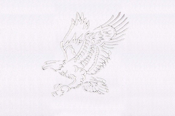 Silhouette Eagle Design: Seasonal Embroidery Review