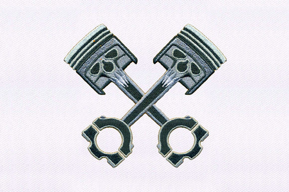 Twin Skull Keys: Embroidery Design Review