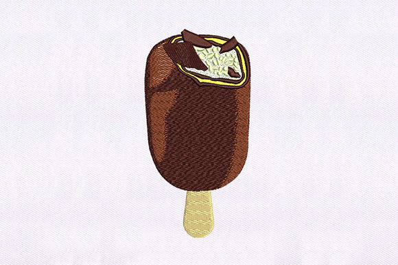 Vanilla Ice Cream Bar: An Embroidery Design Review