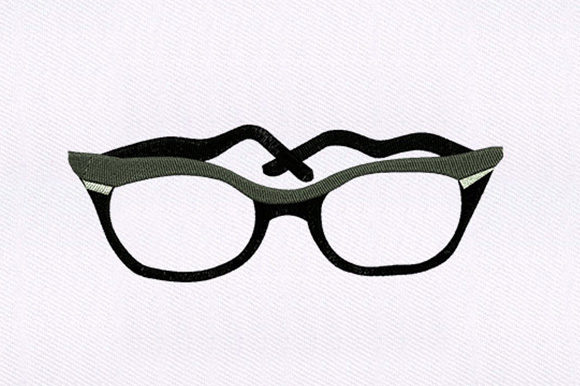 Vintage Eyeglasses Design: An Embroidery Review