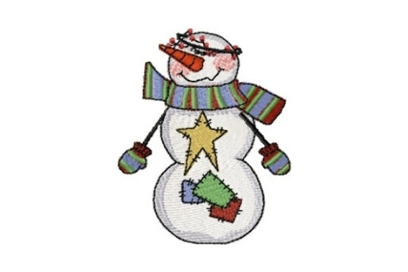 Winter Charm with Snowman Twinkle