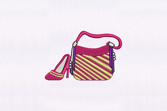 Women Bag Shoe Design: Elegant Embroidery Review